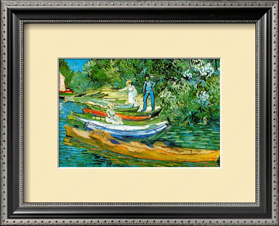 Boats to Rent - Van Gogh Painting On Canvas